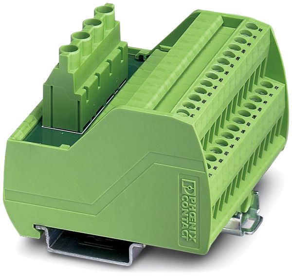 Potentialverteiler 2 Einspeise 12 Verteilklemmen B=71mm