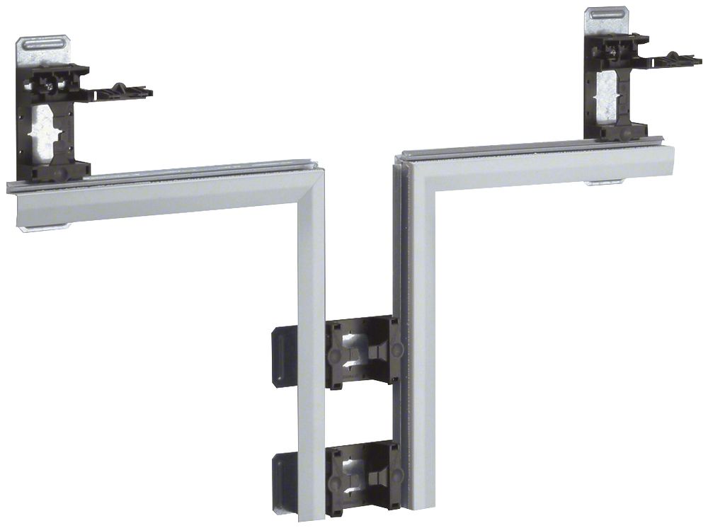 Raccordo T Hager per BKIS 25mm zinc.