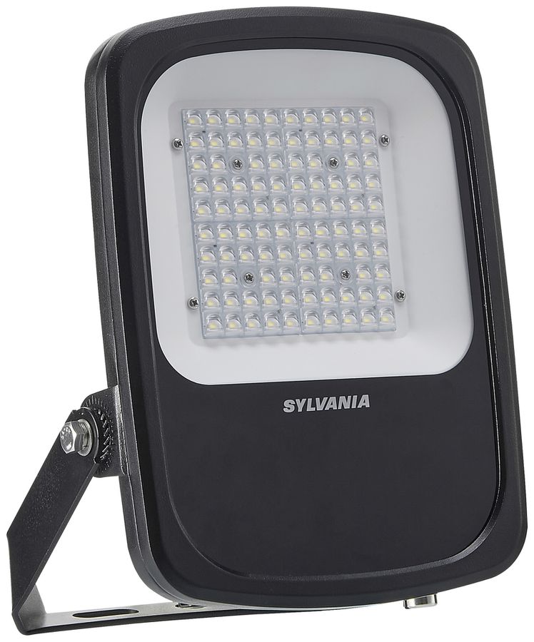 Projecteur LED Sylvania Kalani 51W 7300lm 840 IP66 65×120° 330×231mm noir