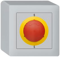 Contact pivotant AP kallysto ARRÊT D'URGENCE gris clair