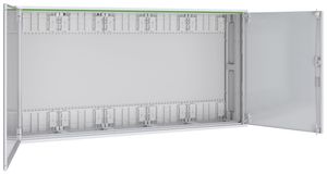 Wandgehäuse PrismaSeT XL IP44 m.Tür 1300×650×210mm 5 Felder 4 Reihen