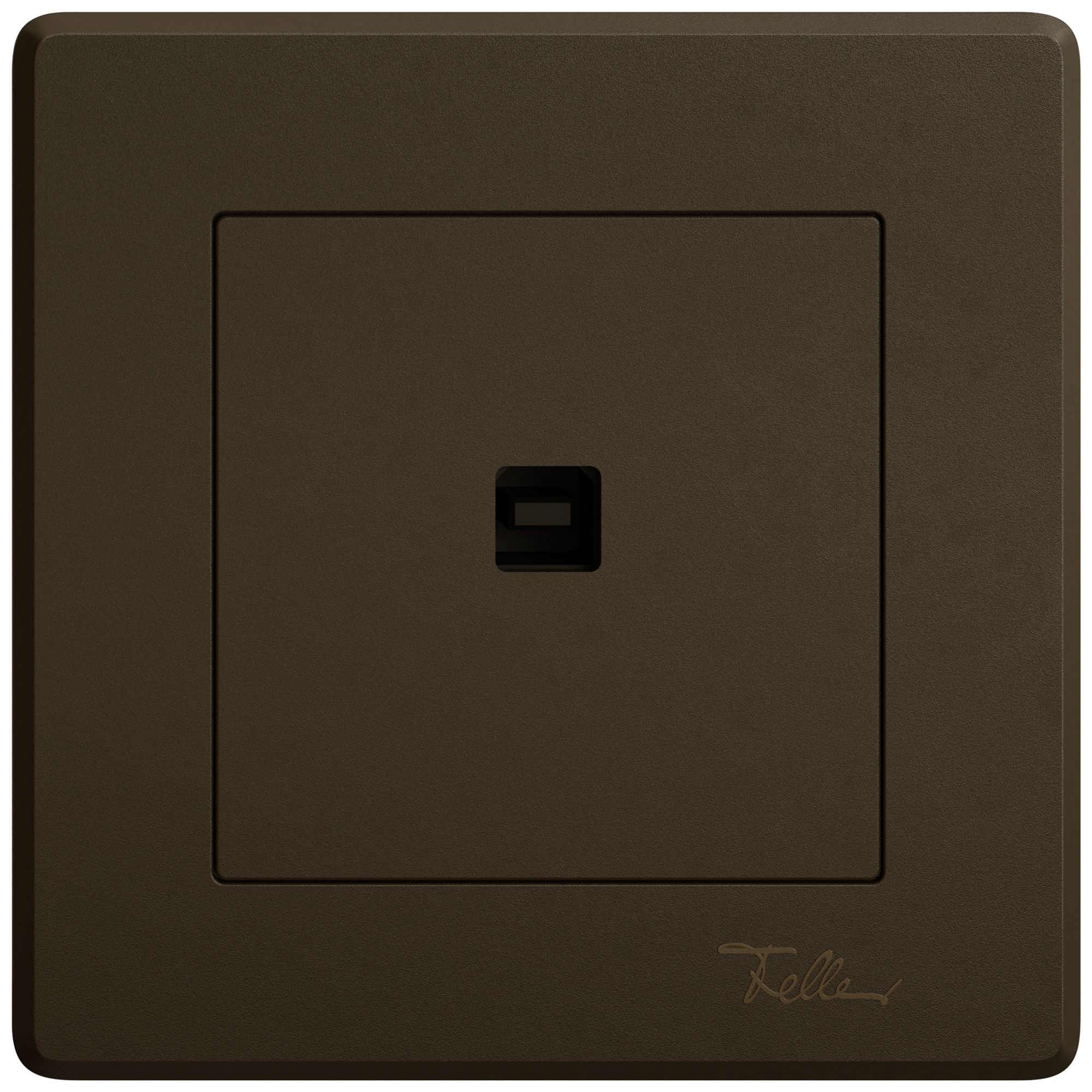 Interface de données USB KNX ENC EDIZIO.liv SNAPFIX® prise USB type B br