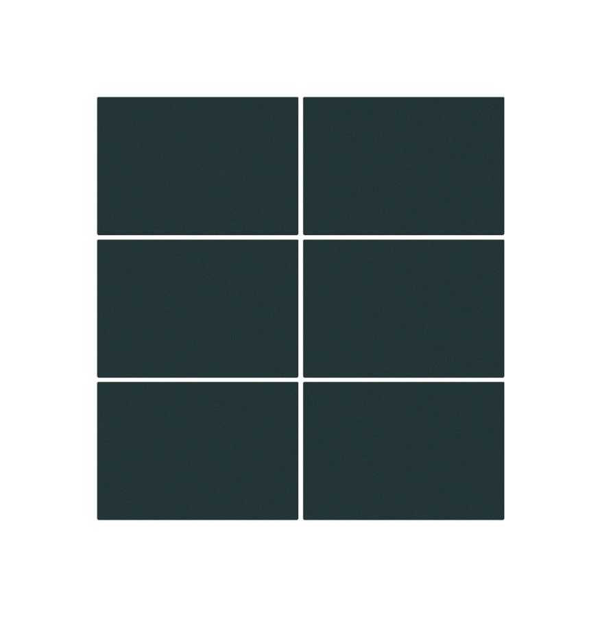 Kit frontal KAL 6×touches 6×points actionnables noir