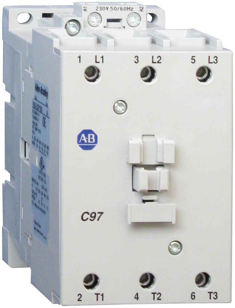 Contattore INS AB 100-C97DA00 (220VDC), 3L, 97A
