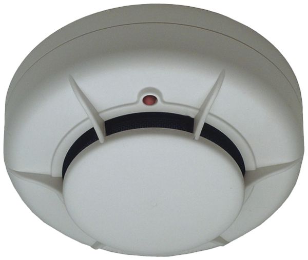 Rauchmelder Honeywell RAUCH-8 v2 optisch DC 10…15V 54mm Ø102mm weiss