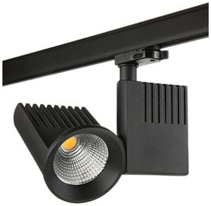 Spot LED SG Zip Pro 40W 3610lm 4000K MB DALI AD3PH Ø100×218×100×146mm nero