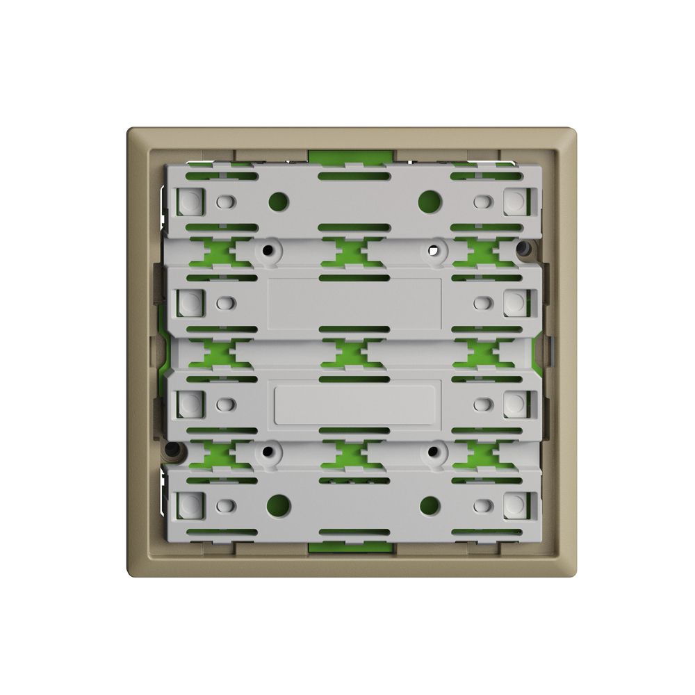 Élément de fonction RGB KNX EDUE, 250mW, a.LED, s.poussoirs, 1…8 fois, sa