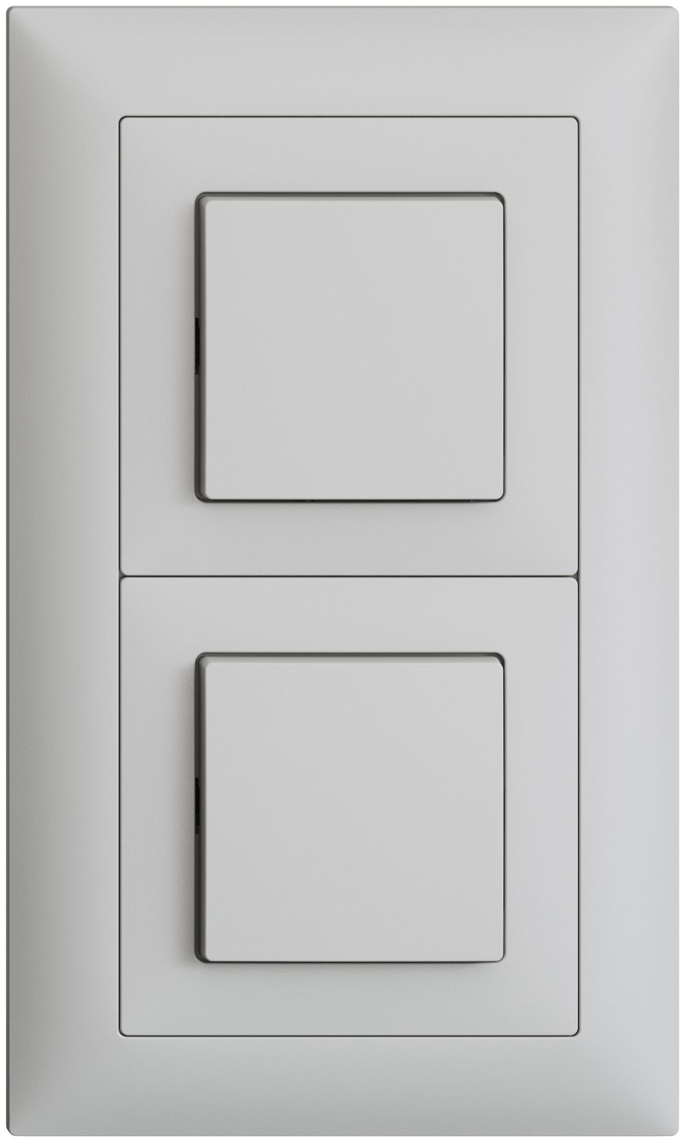 UP-Kombination EDIZIOdue I-I 3/1 +3/1 hellgrau