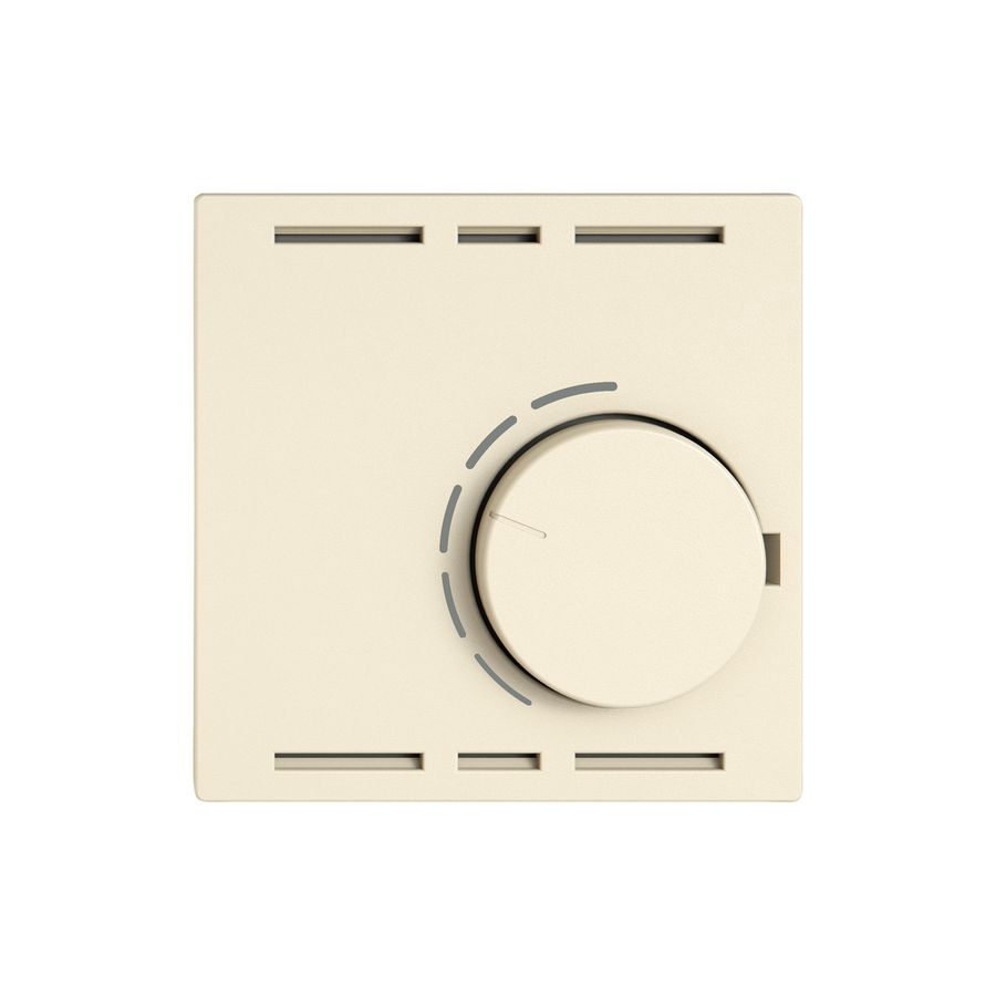 Termostato ambiente EDIZIO.liv SNAPFIX® senza interruttore 24VAC/DC 50Hz cr