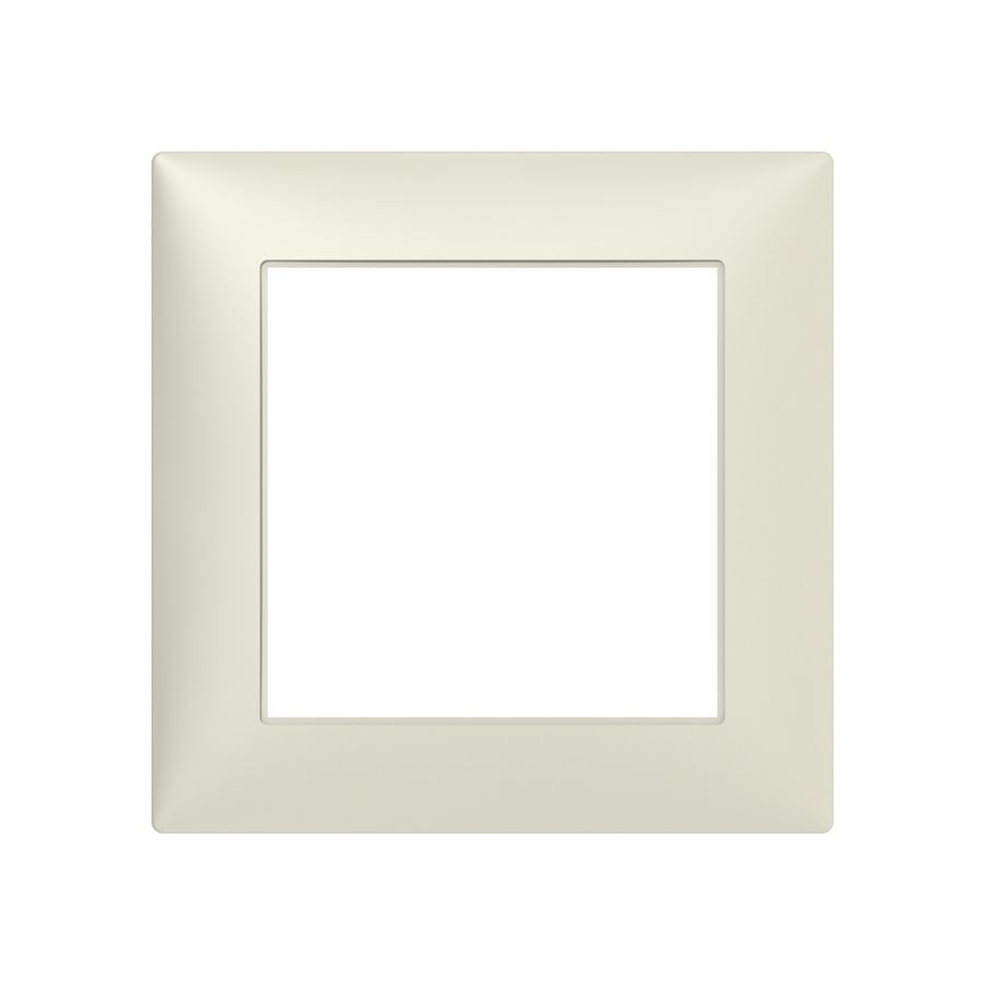 Abdeckrahmen SIDUS 1×1 cr