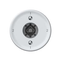 Schlüsselschalter origin Umschalter 3/1L 16A 250V 1-2-1-2 60×60mm weiss