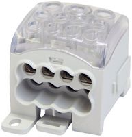 Verteilerblock Typ PDB270 1×95/2×35/8×25mm² 270A CU