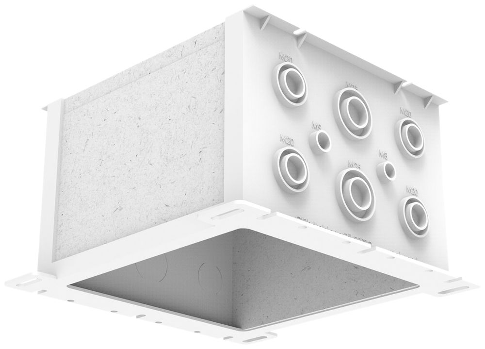 EB-Gehäuse Spotbox Feuerbox klein GDP 850°C 180×160×110 mm