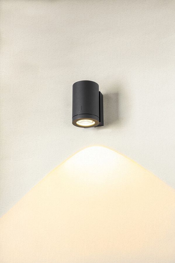 LED-Wandleuchte SLV ENOLA 11W 1000lm 930/940 IP65 direkt 100° anthrazit