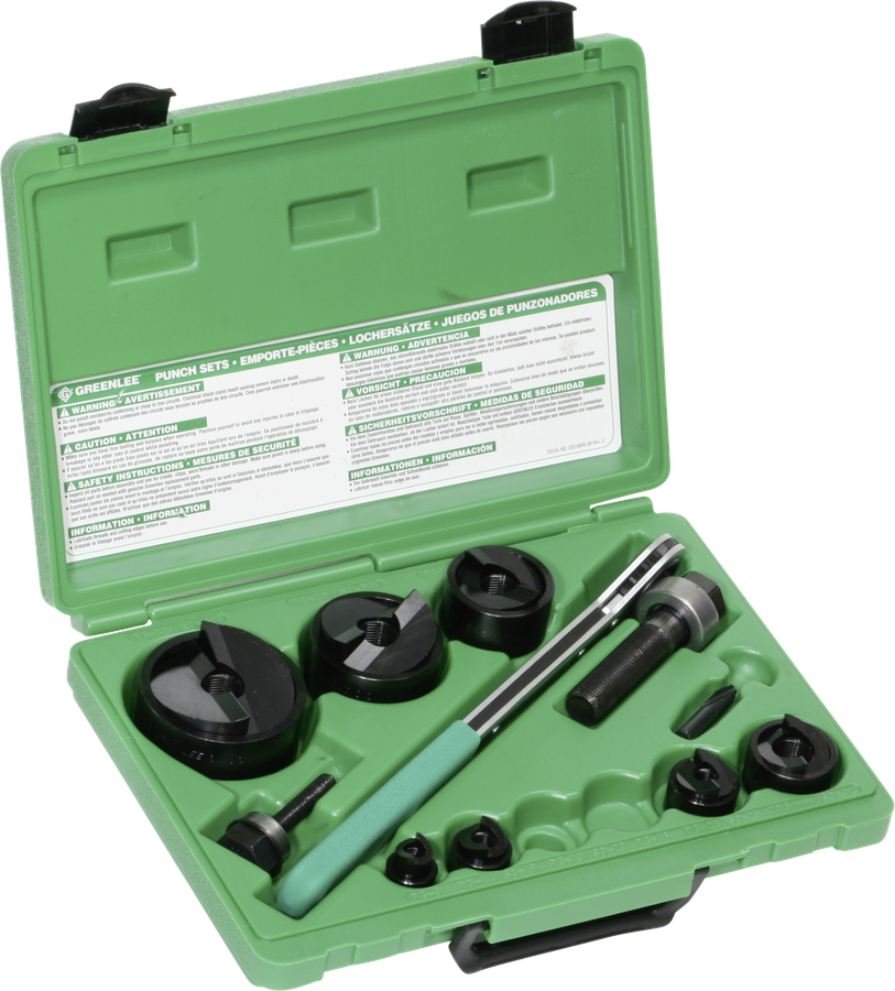 Kit de perforateur Slug-Buster complet M16-M63