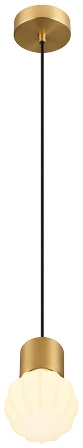 Pendelleuchte SLV VARYT E14 1×6W DIM Ø76×80mm Messing