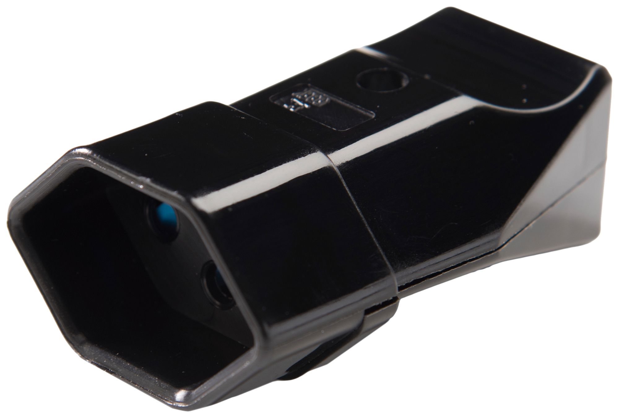 Presa mobile tipo 13 ELBRO 10A 250V 3P materiale sintetico nero IP20