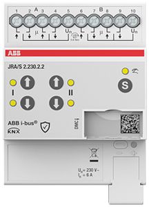 Attuatore per persiana AMD ABB JRA/S2.230.2.2 2-volte 6A/230VAC