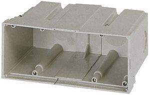 Abdeckhaube ETN 4×1 grau