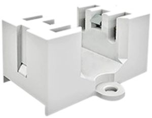 Fassungssockel zu Circline 2GX13, mit Schraubbefestigung