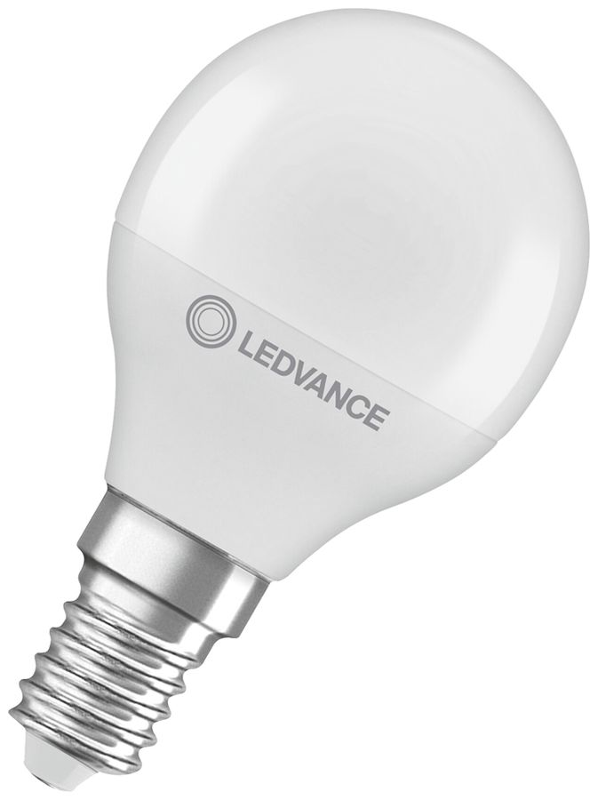 Lampe LED LEDVANCE Classic P E14 4.9W 470lm 840 Ø45×79mm mat