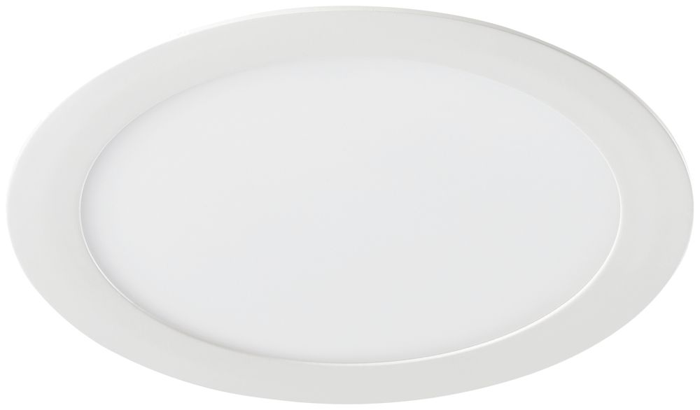 Downlight LED SylFlat LED 15W 1300lm 3000K, blanc