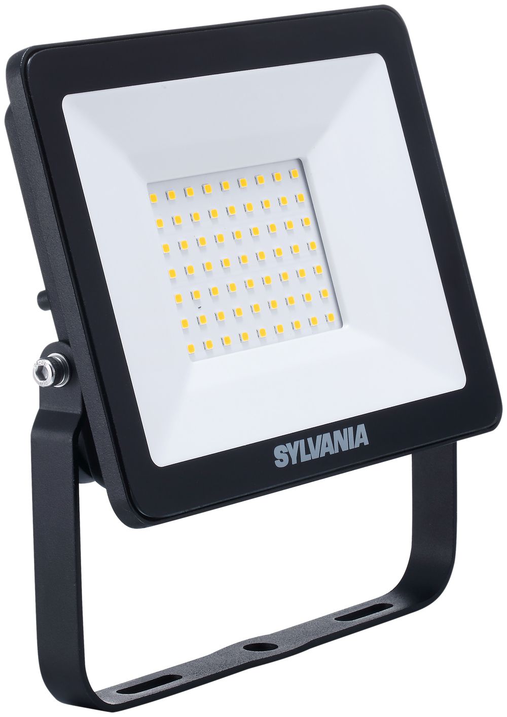 Projecteur LED START ECO Flood Flat 50W, 4750lm, 4000K, noir, IP65