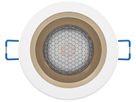EB-Spot Eglo YEBRA-Z 1×4.9W 0…490lm 2700…6500K DIM Ø68mm weiss