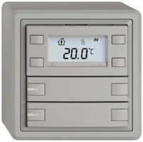 AP-RTH-Taster EDIZIO.liv SNAPFIX® m.RGB-LED 2×Taste 2-Tbed.hgu