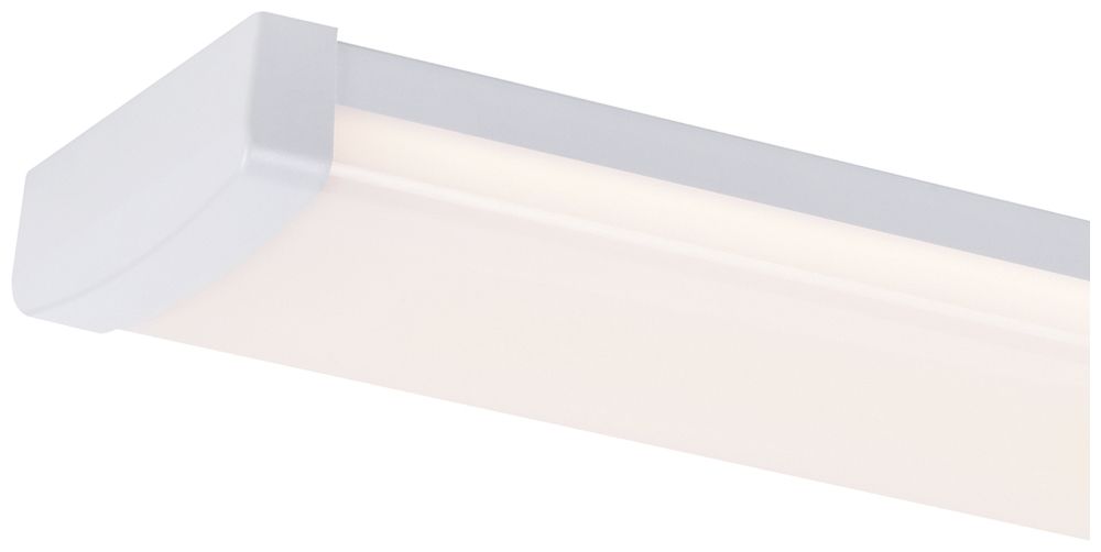 Plafonnier LED Wilmington 60 15W 1700lm 3000K 605×128×46mm blanc