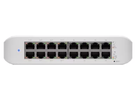 Ubiquiti UniFi PoE+ 16 Port Switch 8xPoE+, 45W Budget