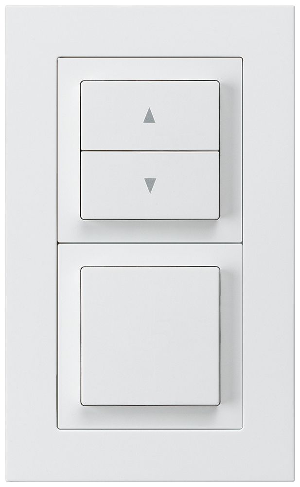 Combinazione INC kallysto.pro grd.I-I verticale interr.tapparelle+interr.S3 bi