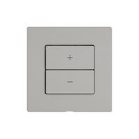 Bedienaufsatz zu Dimmer EDIZIO.liv Wiser SNAPFIX® 1K WLAN 2T hgu