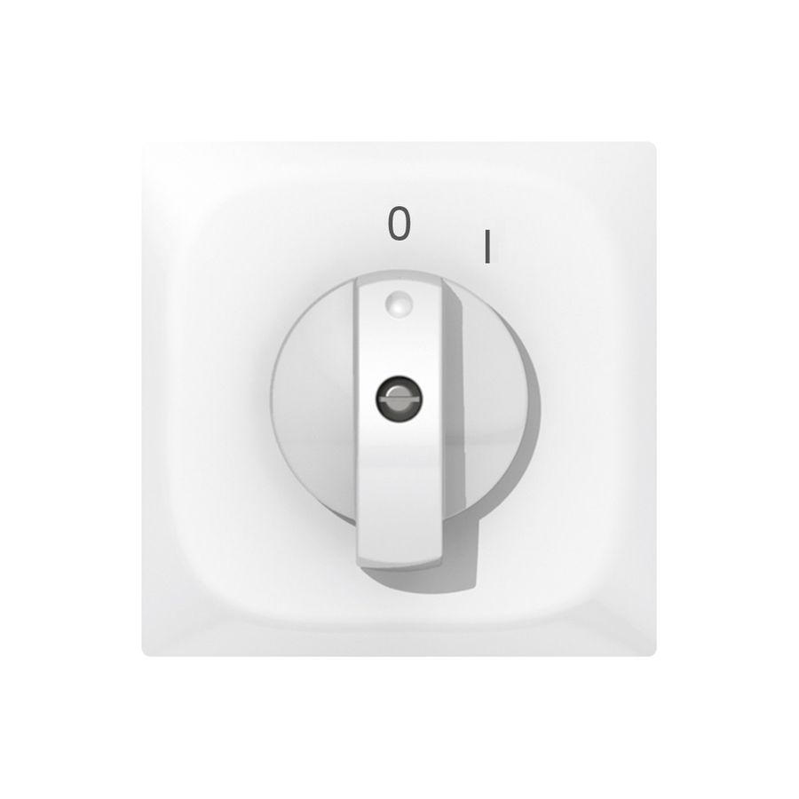 UP-Schwenkkontakt SIDUS E 1×Arbeitskontakt weiss glänzend