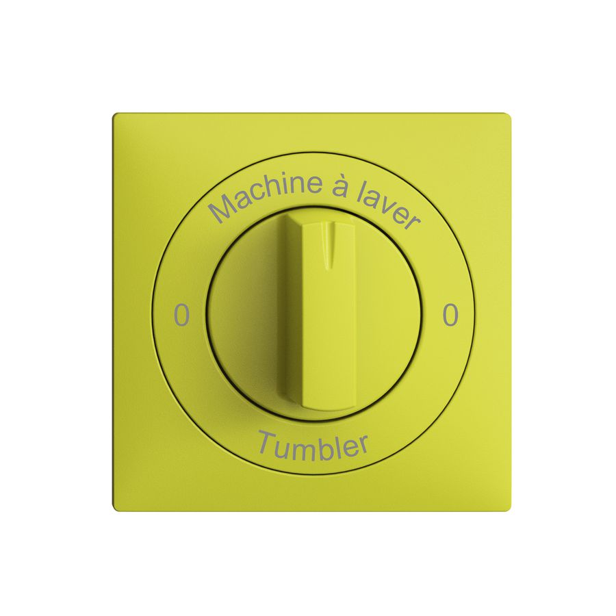 Frontset 0-Machine à laver-0-Tumbler EDIZIOdue 60×60mm lemon