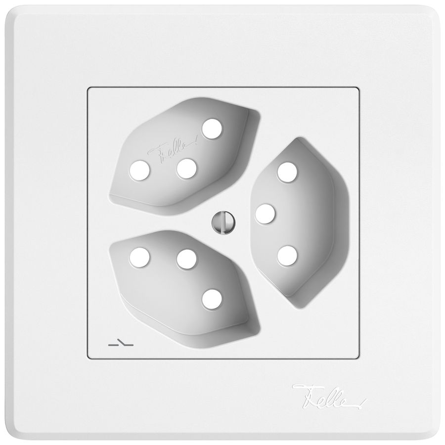 Kit de montage ENC EDIZIO.liv SNAPFIX® pour 3×T13 séparée bc