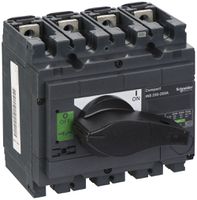 Lasttrennschalter Schneider Electric INS 4L 200A mit Drehgriff schwarz