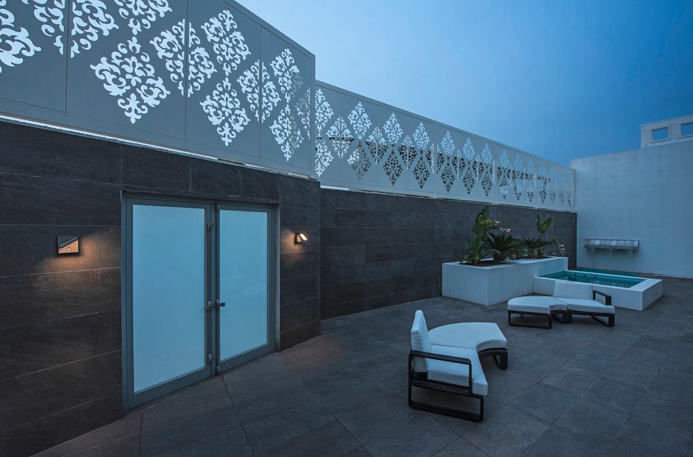 LED-Wandleuchte SLV ABRIDOR SENSOR 14W 3000/4000K 750lm IP54 anthrazit