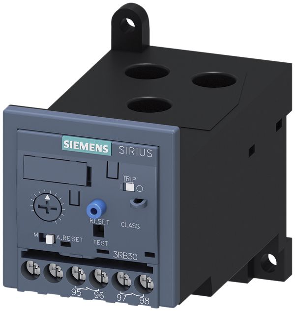 Salvamotore Siemens SIRIUS 3RB3 S2 CLASS 10 20…80A passacavo
