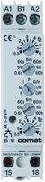 REG-Zeitrelais ComatReleco CIM33, 24…240VAC/DC, 5A 24VDC