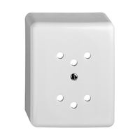 Capot AP FH pour 2×T12 blanc