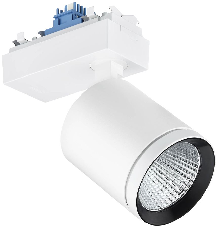 Spot LED StyliD Evo ST780S pour rail 930 4900lm 20° blanc