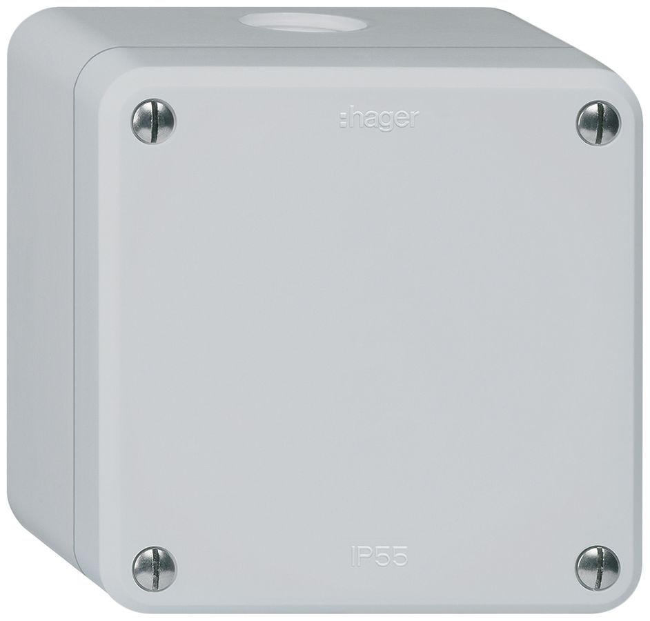 Otturatore AP robusto IP55 grigio