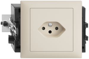 Prise INC EDIZIOdue T13 crema 49…69mm