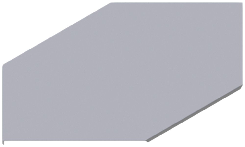 Couvercle Lanz pour angle 90° NW 200×60mm A4