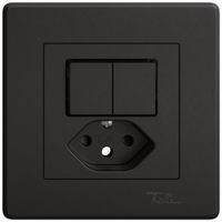 UP-Montageset EDIZIO.liv SNAPFIX® für Kombi.T13 m.2 Druckknöpfen Shutter sz