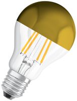 Lampada LED LEDVANCE CLASSIC A E27 4W 400lm 2700K tipo A specch.oro REG Ø60×105