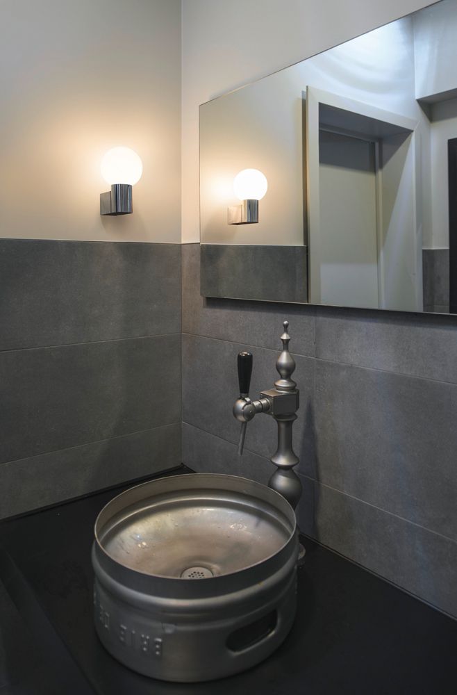 Applique SLV VARYT E14 1×0…6W IP44 Ø120×150×60mm chrome