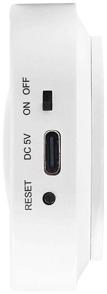 Bewegungssensor LEDVANCE SMART+WIFI Aufputz PIR Akku 5V IP20 weiss