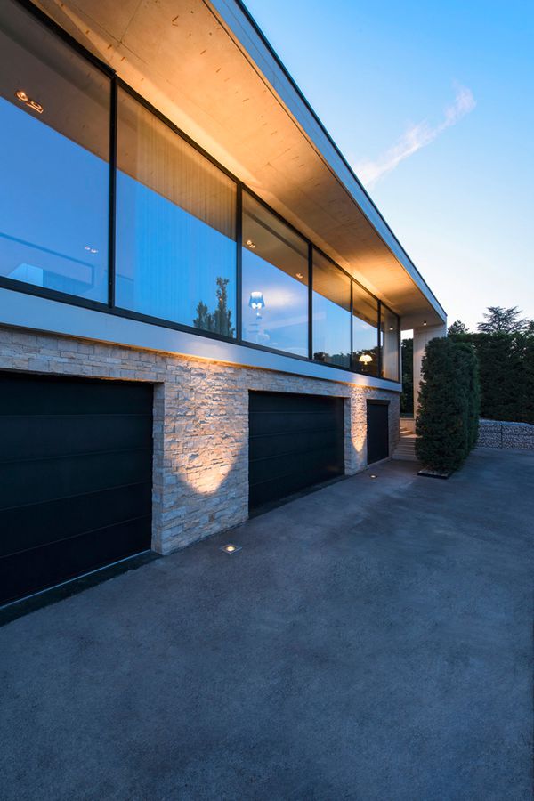 EB-LED-Bodenleuchte SLV DASAR XL IP65 27W 2790lm 840 DALI 270×270 Edelstahl